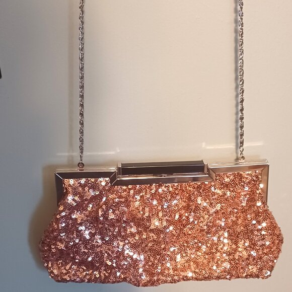 Kate Landry Sequinned Evening Bag - Picture 2 of 7